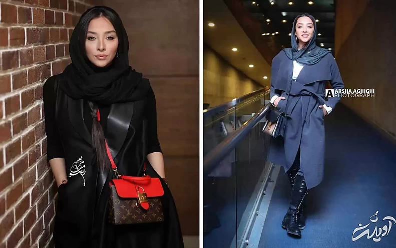  آناهیتا درگاهی مرموزترین خانم بازیگر ایرانی ! + 8 عکس از شیک پوشی همسر اشکان خطیبی